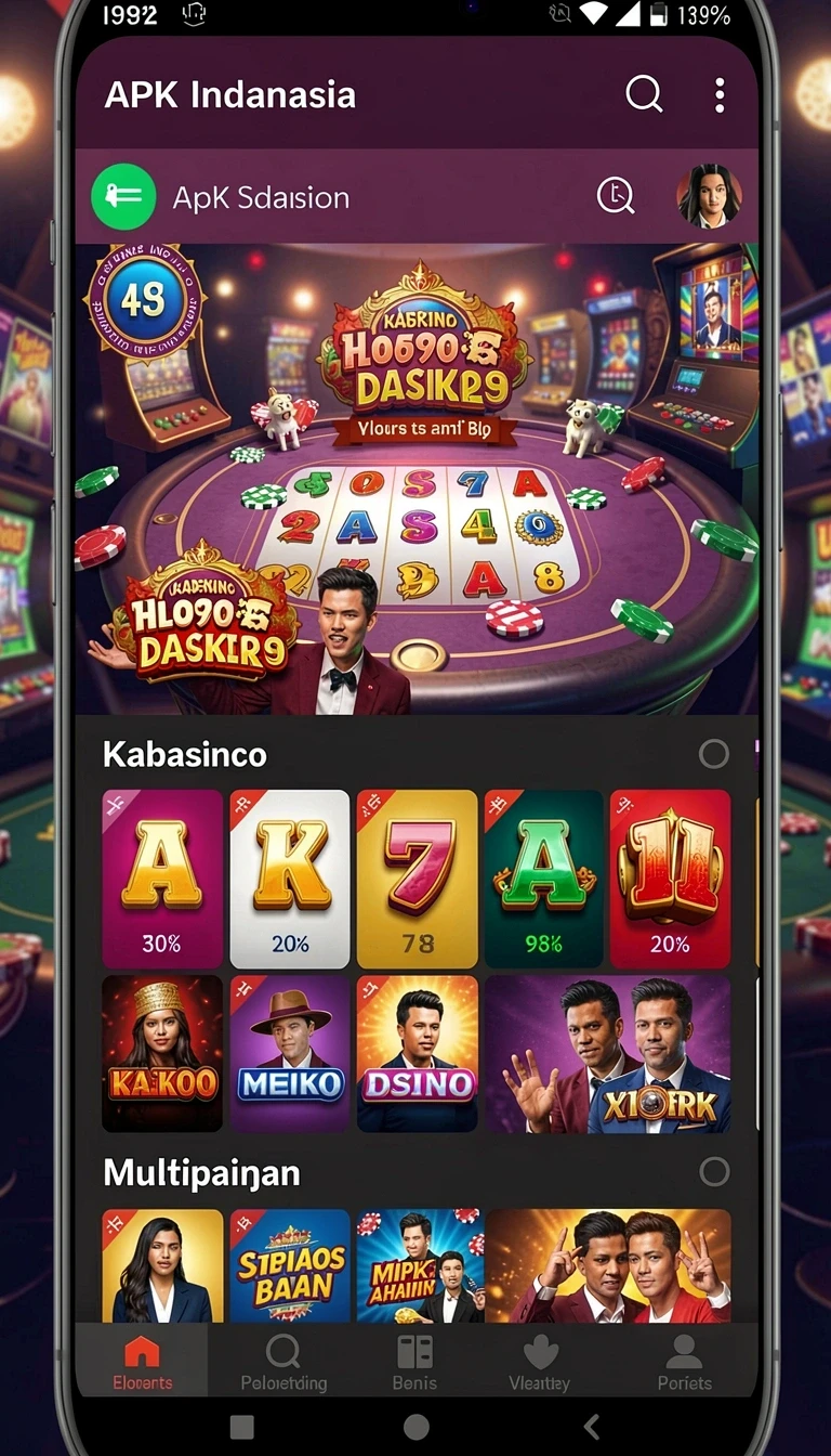 Beragam pilihan permainan menarik dalam aplikasi Review Aplikasi t9999.