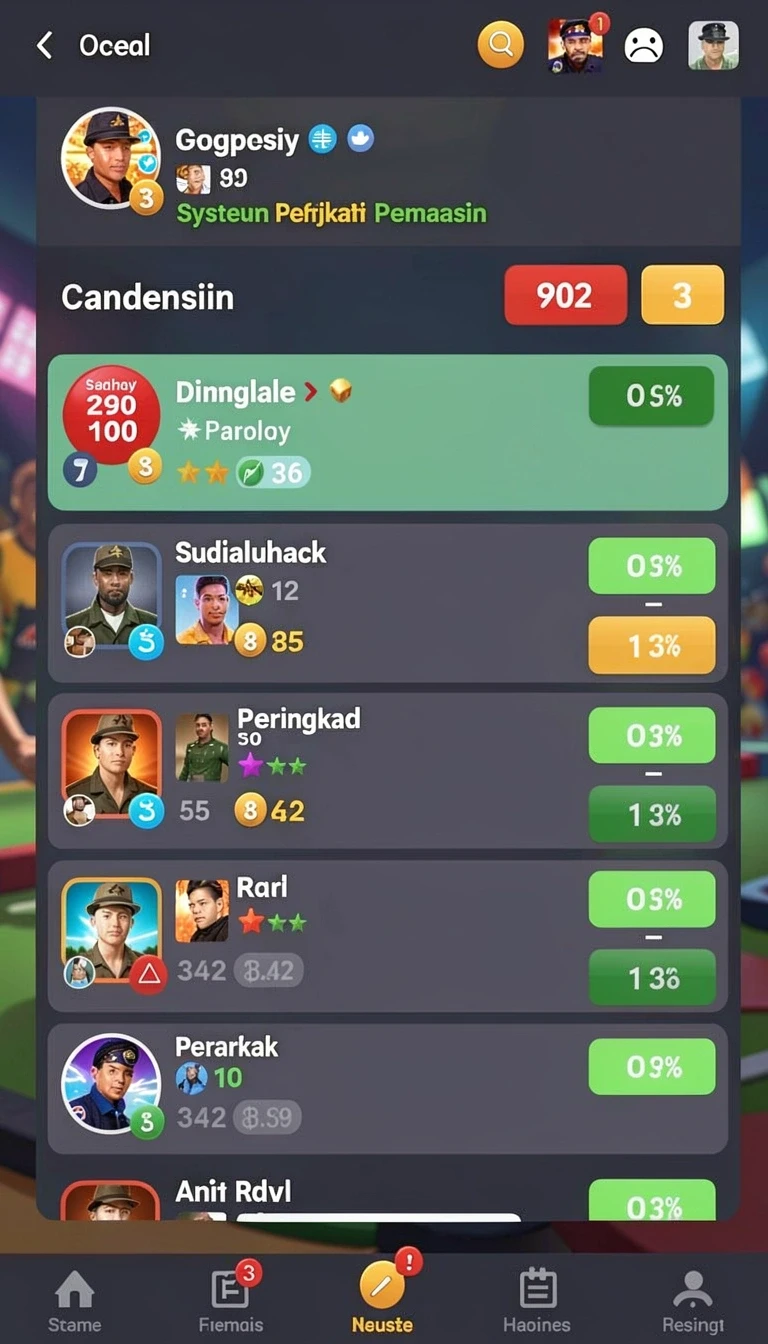 Beragam pilihan permainan menarik dalam aplikasi pamantogel App APK Terbaru.