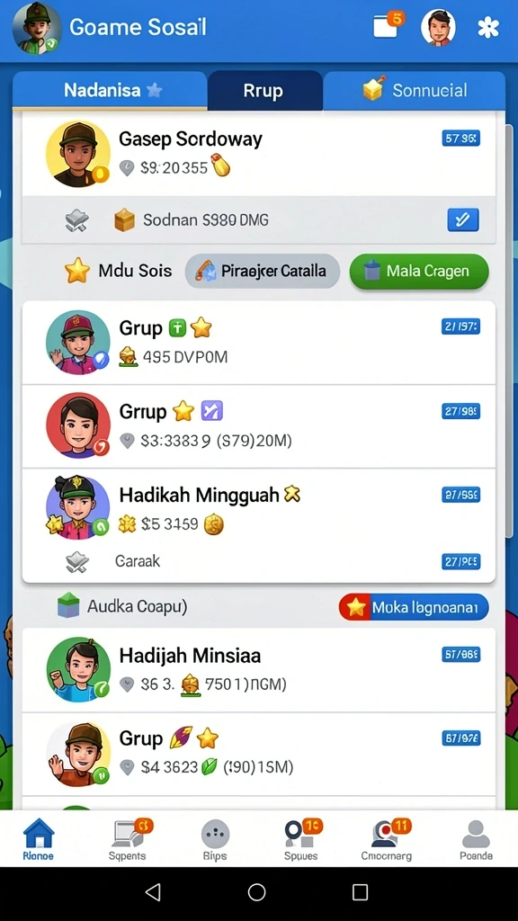 Beragam pilihan permainan menarik dalam aplikasi Review Aplikasi 7dewa.