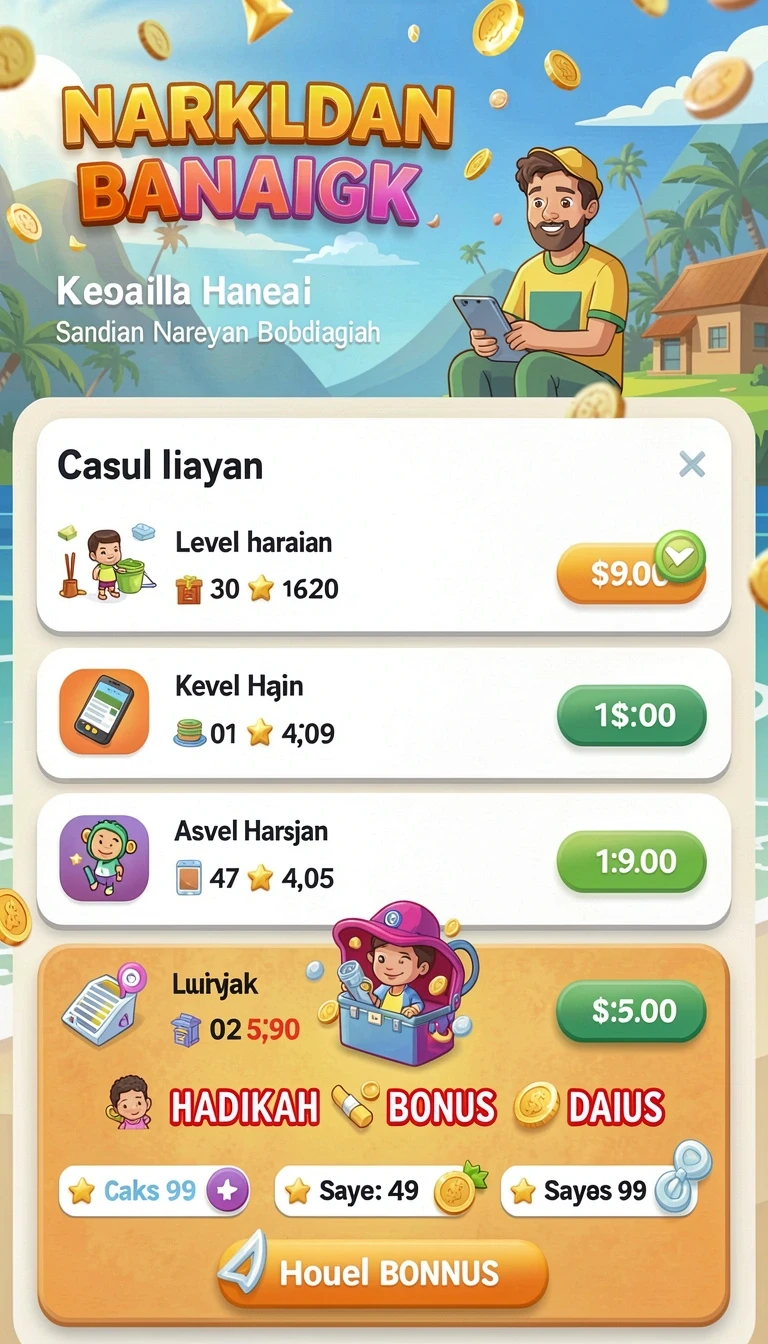 Beragam pilihan permainan menarik dalam aplikasi Review Aplikasi jitu26.