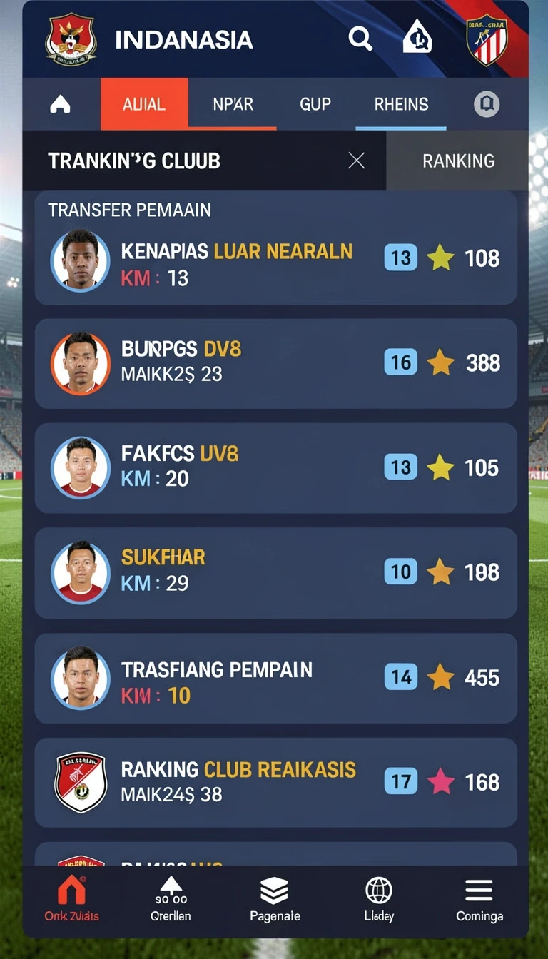 Beragam pilihan permainan menarik dalam aplikasi Download st789 APK untuk Android.
