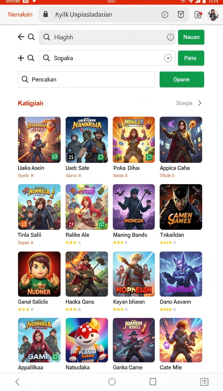 Beragam pilihan permainan menarik dalam aplikasi Review Aplikasi nadimtogel.